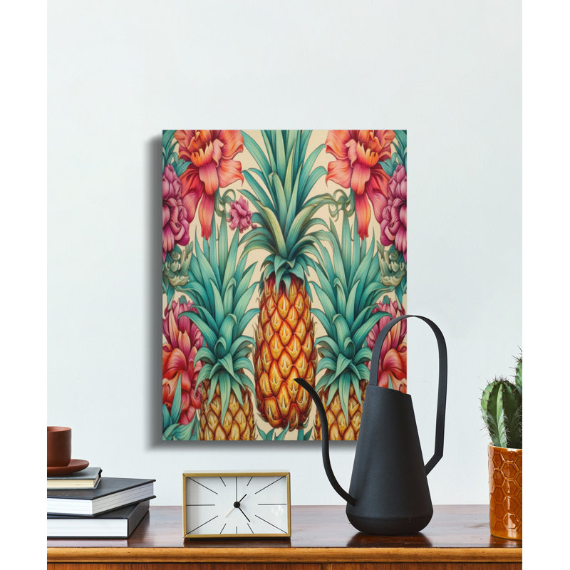 Geer Wrapped Canvas Print Set, 18x24