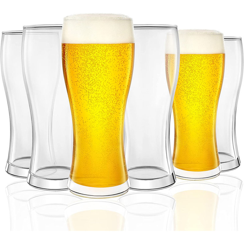 Eloyce 16oz. Pilsner Glass, 6