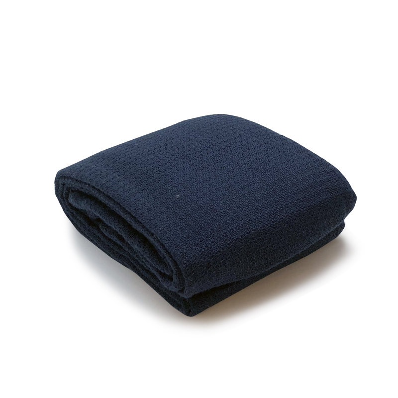 Jeté de voyage personnel , Bleu marine