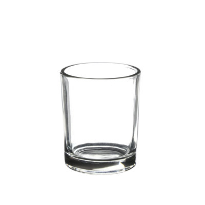 2.25'' H Glass Tabletop Tealight Holder