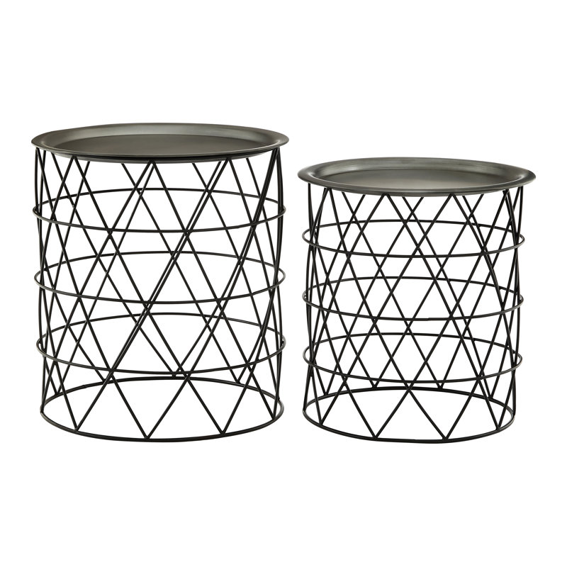Cleobury Tray Top Frame Nesting Tables