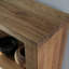 Console de style moderne en bois massif.-1748804706