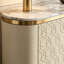 Italian-style modern elliptical sideboard-128952361-128952359