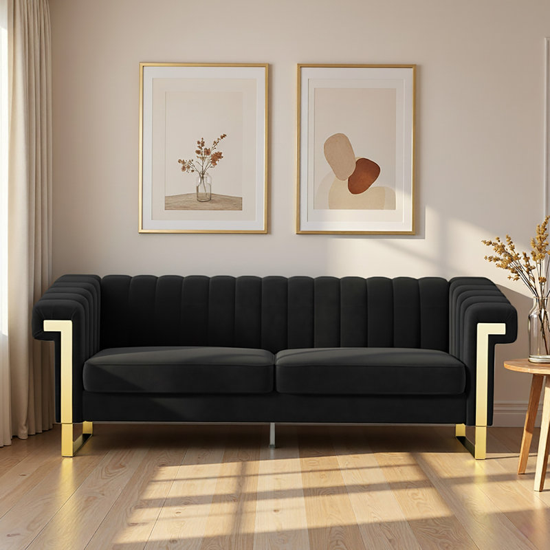 FX-P81B-BK (834-55 SOFA)