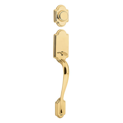 Kwikset Inactive Exterior Arlington Dummy Entry Set (Interior Portion Sold Separately)