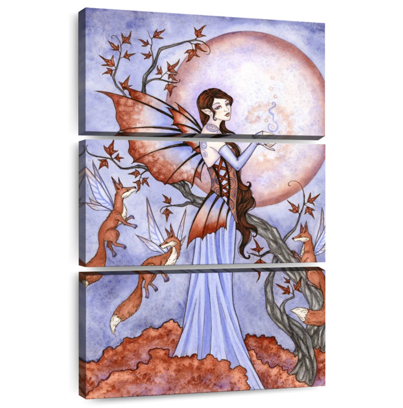 Kelan Moon Spell, 74" H x 48" W