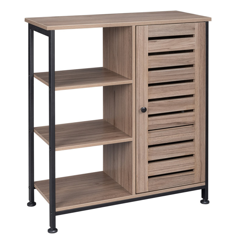 Amiel Steel 1 - Door Rectangle Accent Cabinet