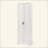 Storage Cabinet With Two Doors For Bathroom, Office, Adjustable Shelf, MDF Board-2065435358-2065435355