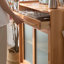 Buffet cerisier massif et bois manufacturé-2065750842