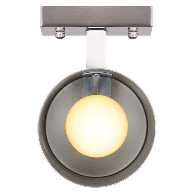Allmond Wall Light, Brushed Nickel