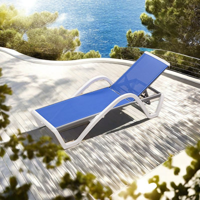 Norha Outdoor Chaise Lounge