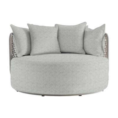 Capella Outdoor Metal Patio Daybed