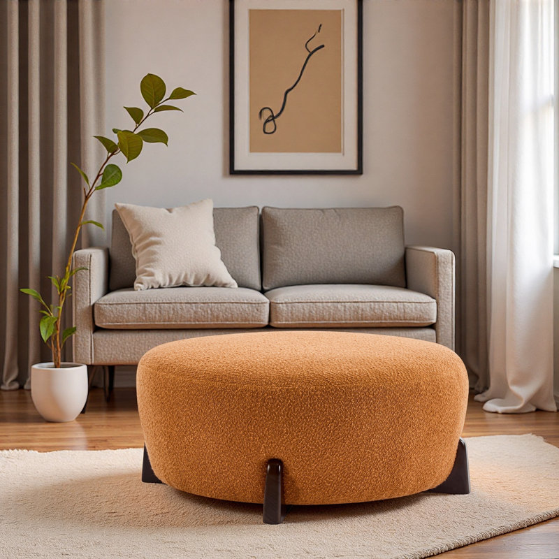 Repose-pieds Modish, Pumpkin Orange