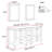 Elchanan 61.5'' Double Bathroom Vanity Set with Mirror-1545431695
