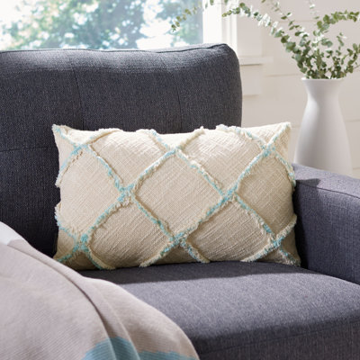 Ashlin Cotton Pillow Cover & Insert