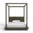 Brooks Solid Wood Low Profile Canopy Bed-48004812
