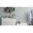 47.2" Large Modern 3D Metal Wall Decor Abstract Geometric Overlapping Art Living Room