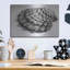 «Scallop 3» par Debra Van Swearingen, art luxueux en métal «Scallop 3»