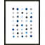 Blue Dot 2 Painting by Andrea Stokes-1807539147-1807539148