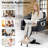 Faux Leather Salon Chair