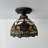 8'' 1 - Light Bowl Ceiling Fan Light Kit-1673587491