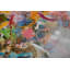 Acrylbild Burst of Emotions