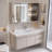 Modern simple vanitie bathroom cabinet