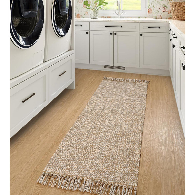 Anitrice Cotton Abstract Indoor Rug