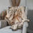 Machine Tufted Throw Blanket