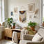 Macramé décoration murale Boho Home Decor fait à la main en macramé tapisserie décorative pour chambre à coucher salon appartement dortoir galerie-130810963