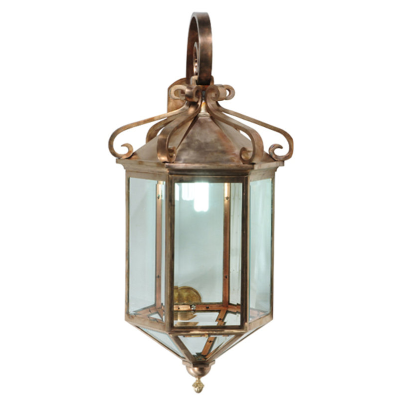 Anza Bronze 1 - Light Armed Sconce