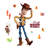 Disney Buzz Lightyear and Woody Wall Decals