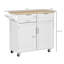 Îlot de cuisine sur roulettes moderne HOMcom-1052181823