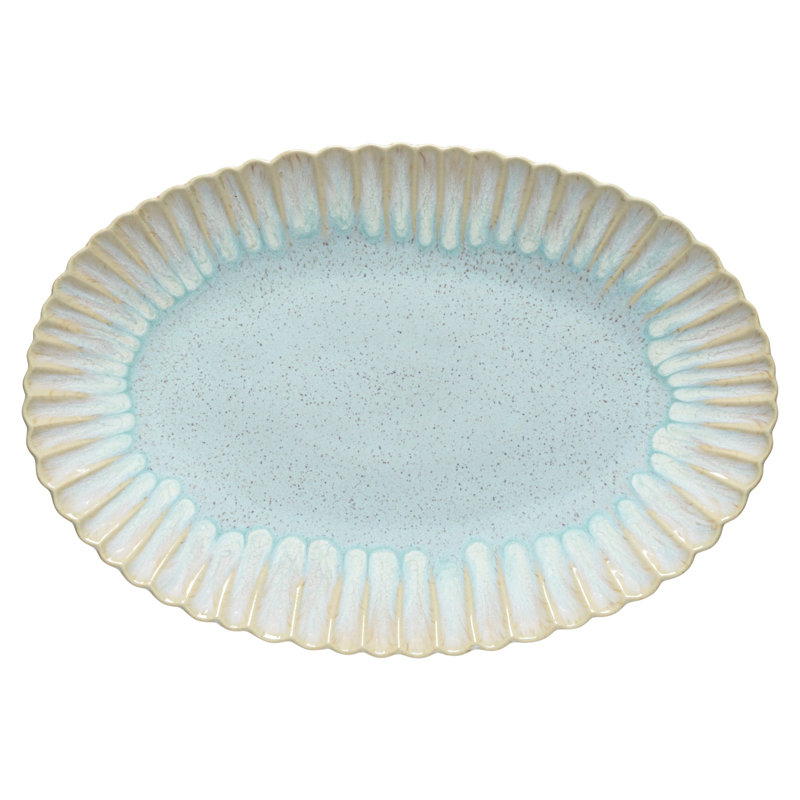 Plateau ovale, Bleu mer