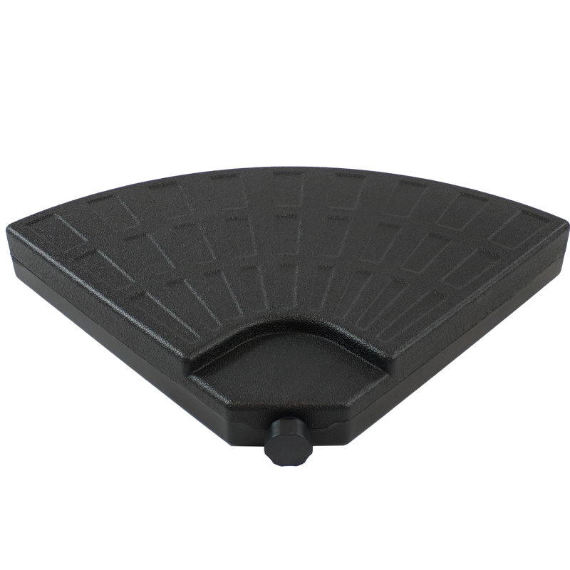50-lb Fillable Plastic Offset Cantilever Umbrella Bases