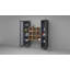Maruska 180cm H x 170cm W Floating Bookcase-84064465