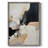 ABSTRACT Series D Framed Print - Solid Wood
