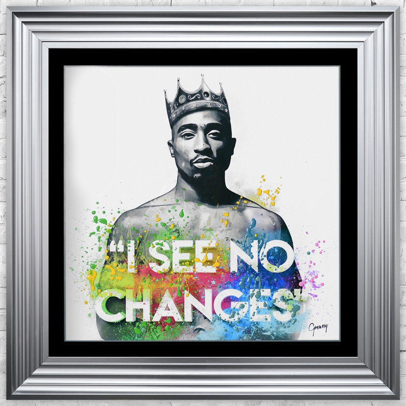 Single Picture Frame Print