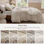 Ensemble de très grande housse de couette 100% coton délavé Bedsure - ensemble de literie minimaliste en coton pour toutes les saisons (ensemble de 3)-125402781-125402763