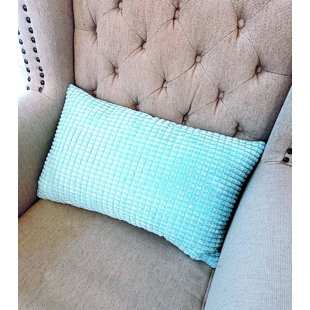 (Housses avec inserts) Ensemble de 2 coussins réversibles en velours côtelé de taille 12 po x 20 po rectangulaire ou 18 po x 18 po carré  (Ensemble de 2)
