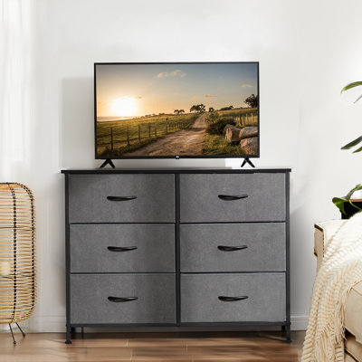 Metal 6 - Drawer Dresser
