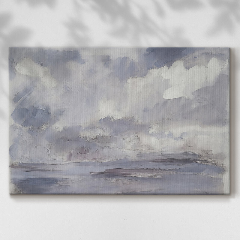 Série nautique-XXXV -Galerie enveloppée Cavas, 24 x 36