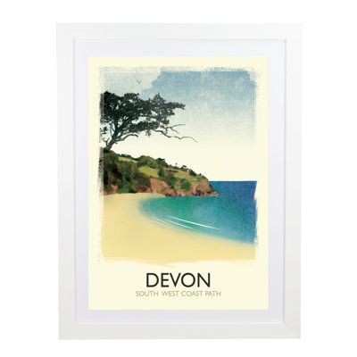 Devon South West Coast Path - Print