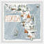 «Florida Illustrated Map II» par - encadré-1998001089