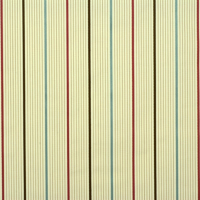 Wolsey Striped Cotton Blend Fabric