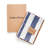 Cabana Stripe - 100% Pure Linen Dinner Napkins-83889814