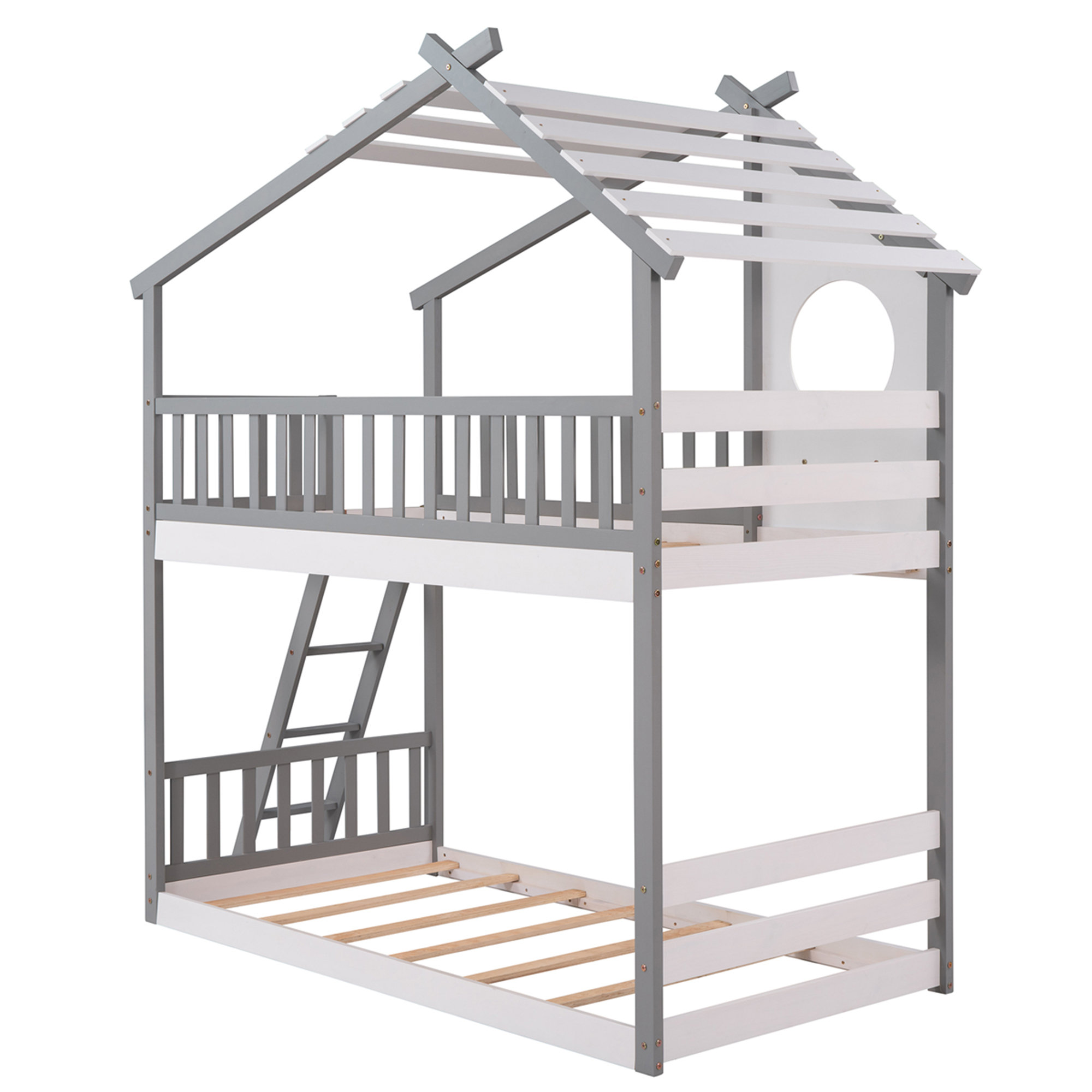 Harper Orchard Liebwin Twin Kids Beds | Wayfair