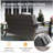 2-Piece Wicker Patio Conversation Set-1319109622-1319109623