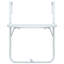 Table de balcon pliable en plastique Aulani-1043023608