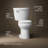 Cimarron 1.28 GPF Water Efficient Round Two-Piece Toilet (Seat Not Included)-62674208